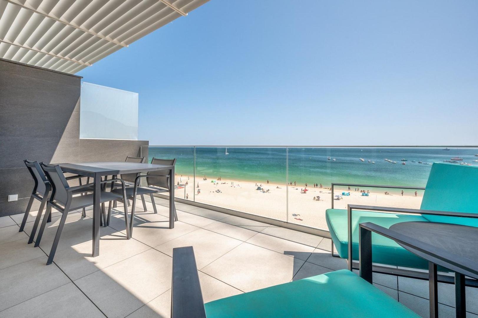 Guestready - Beachfront Naufrago'S Retreat 2 Sesimbra Exterior photo